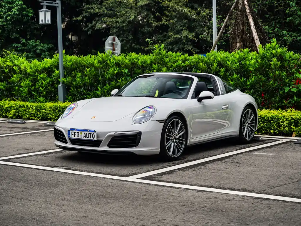 Porsche 911 2016 Targa 4 3.0T купить на сайте DeffCars