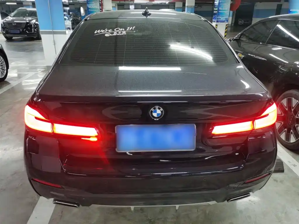 BMW 5 Series 2022 facelift 525Li M Sports Package купить на сайте DeffCars