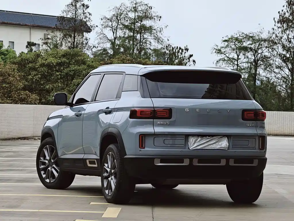 Geely ICON 2020 1.5TD i7 купить на сайте DeffCars
