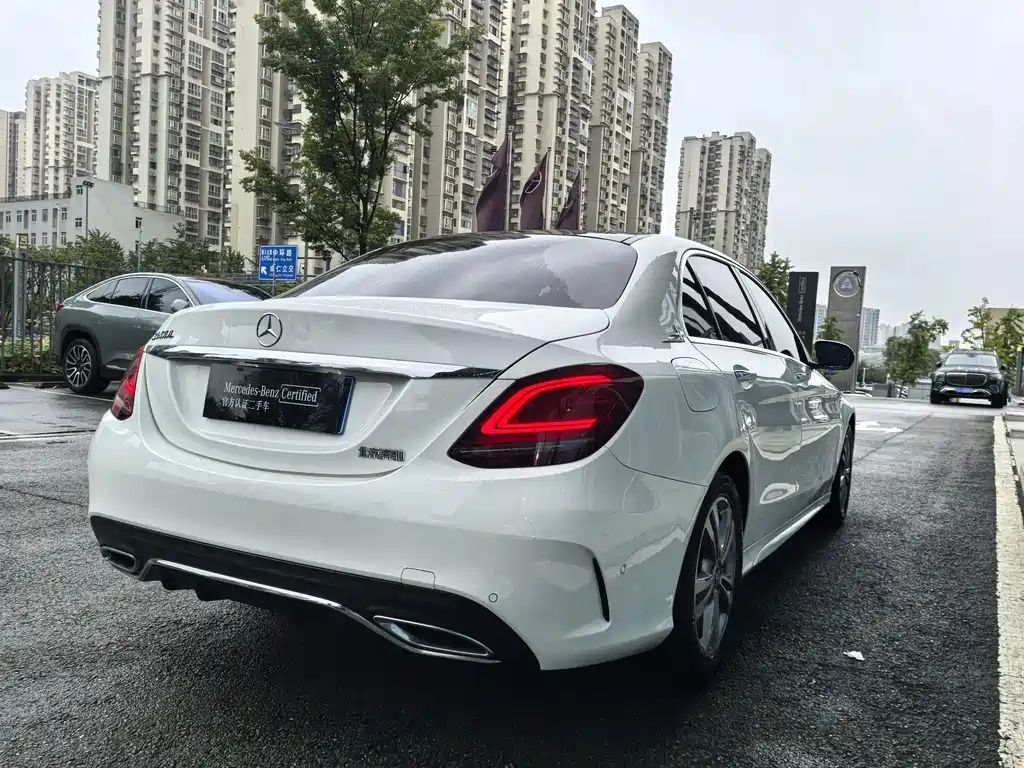 Mercedes-Benz C-Class 2021 C 200 L Fashionable Sports Edition купить на сайте DeffCars