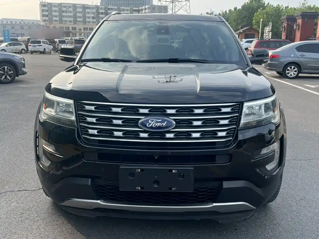 Explorer imported 2017 2.3T Elite Edition купить на сайте DeffCars