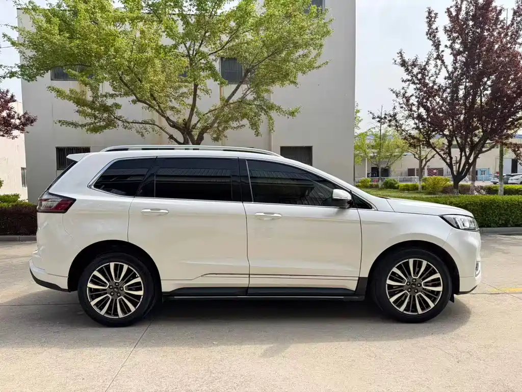 Ruijie 2021 PLUS EcoBoost 245 two-wheel drive Hao Rui type 7 seats купить на сайте DeffCars