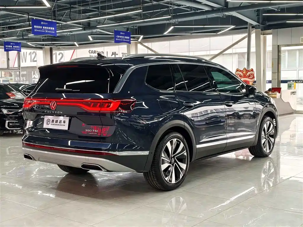 Lanjing 2022 380TSI four-wheel drive flagship Shengjing Edition 6 seats купить на сайте DeffCars