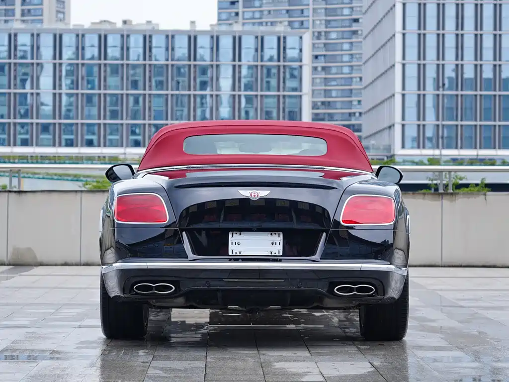 Continental 2017 4.0T GT V8 Convertible купить на сайте DeffCars