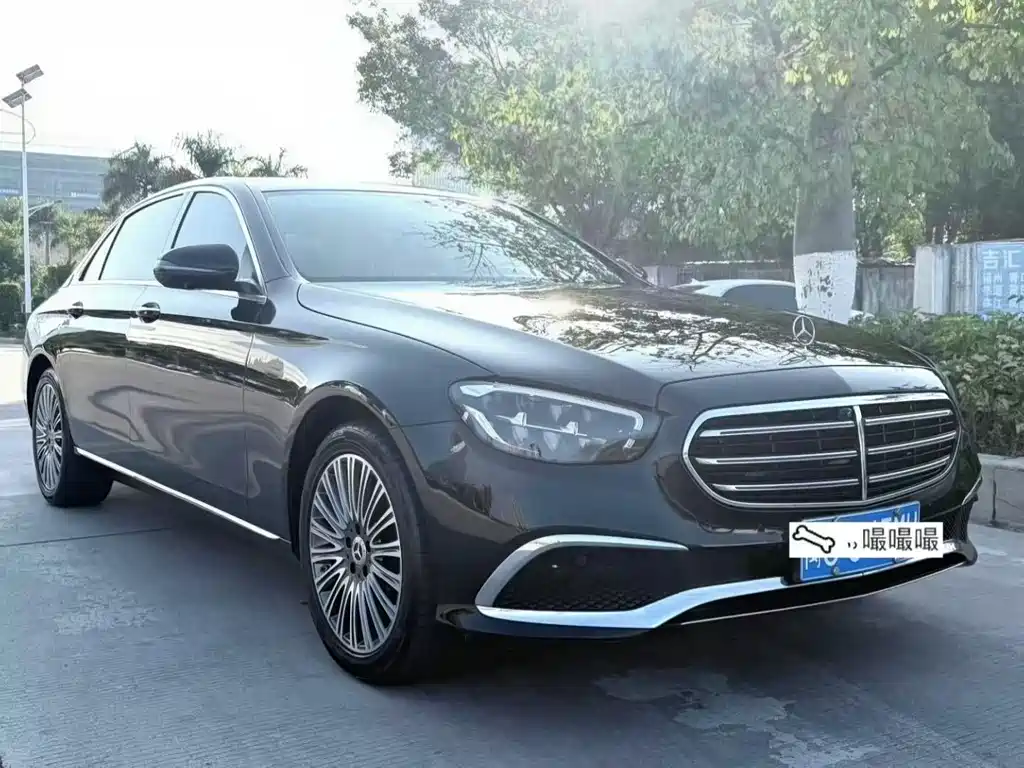 Mercedes-Benz E-Class 2021 facelift E 300 L fashionable model купить на сайте DeffCars