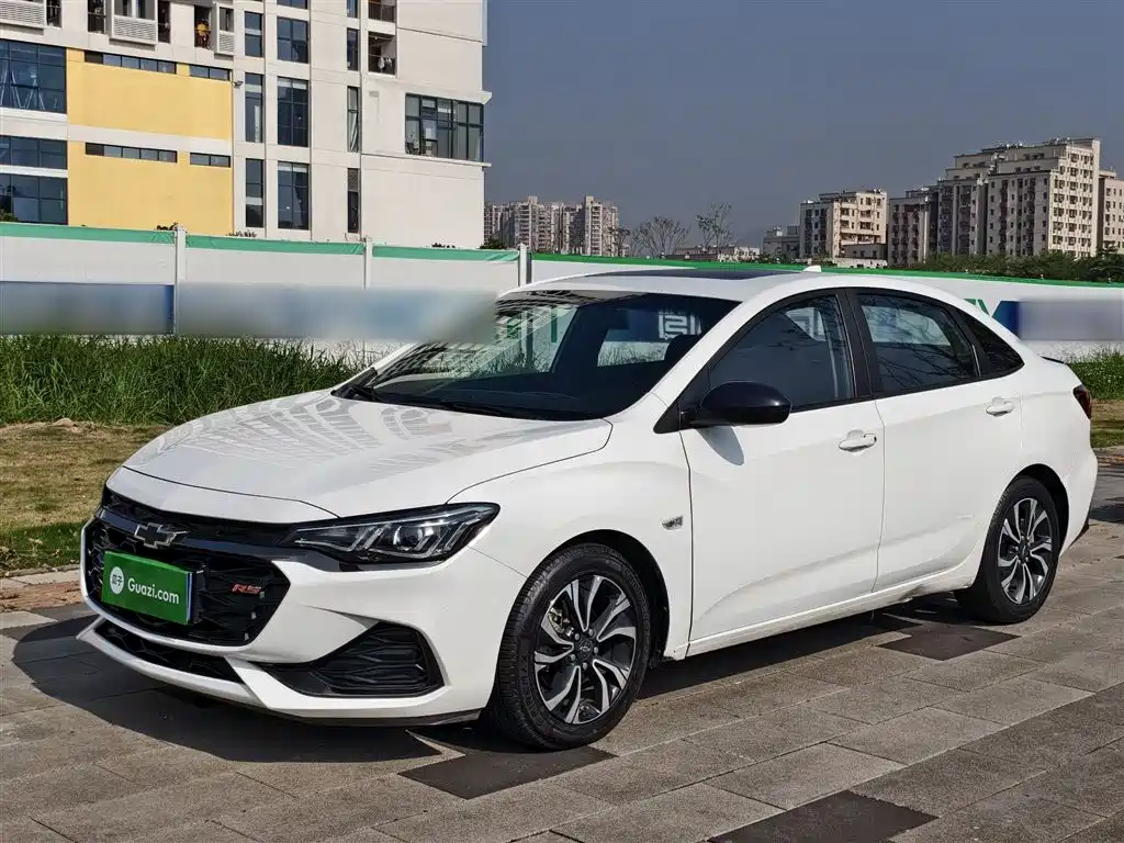 Cruze 2020 mild hybrid RS 330T automatic smooth version купить на сайте DeffCars