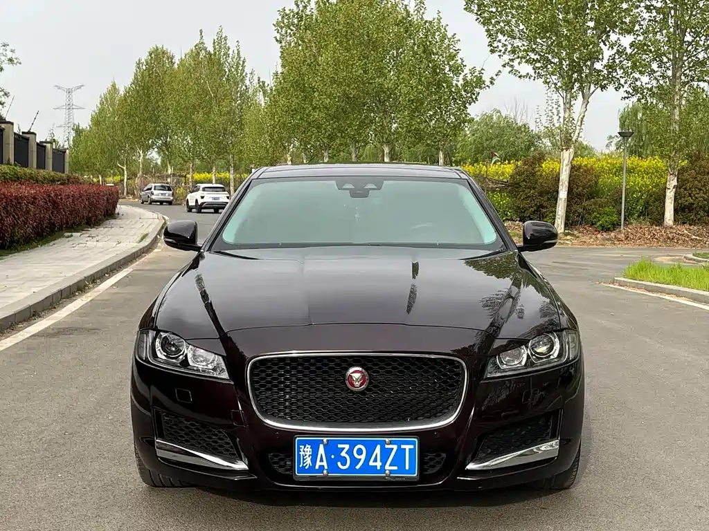 Jaguar XFL 2018 XFL 2.0T 200PS Elite Edition купить на сайте DeffCars