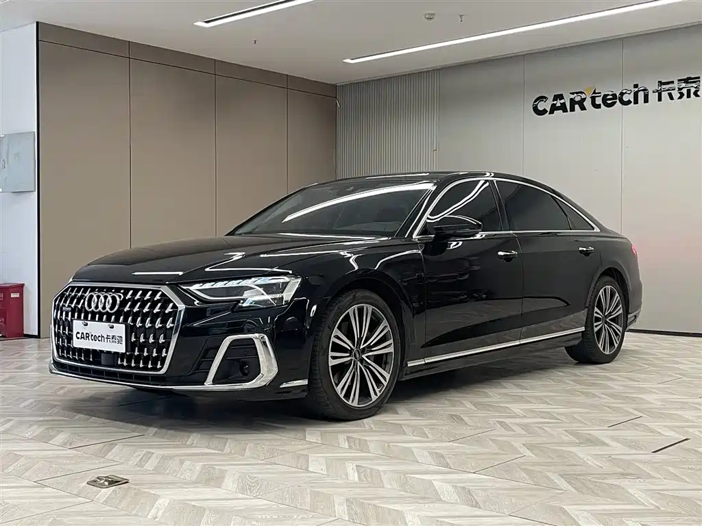 Audi A8 2023 A8L 45 TFSI quattro luxury model купить на сайте DeffCars