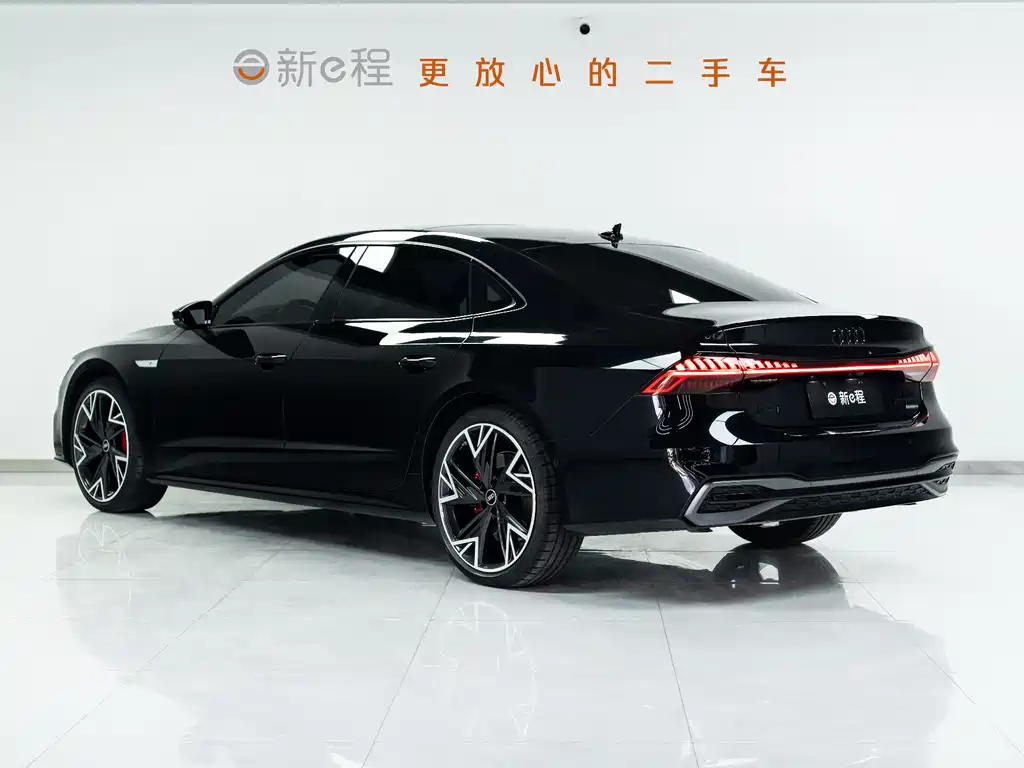 Audi A7L 2024 45 TFSI quattro Black Warrior Edition купить на сайте DeffCars