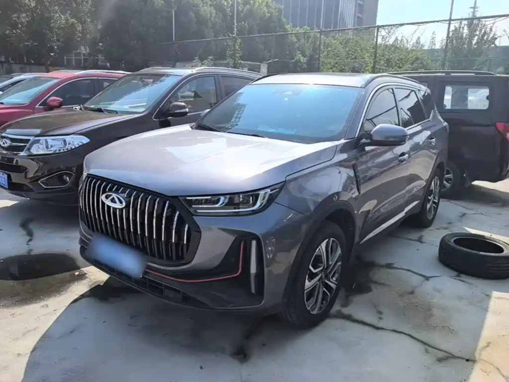 Tiggo 7 PLUS 2023 model 1.6TGDI DCT premium type купить на сайте DeffCars
