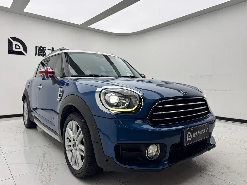 Countryman 2018 1.5T Cooper ALL4 Artist купить на сайте DeffCars
