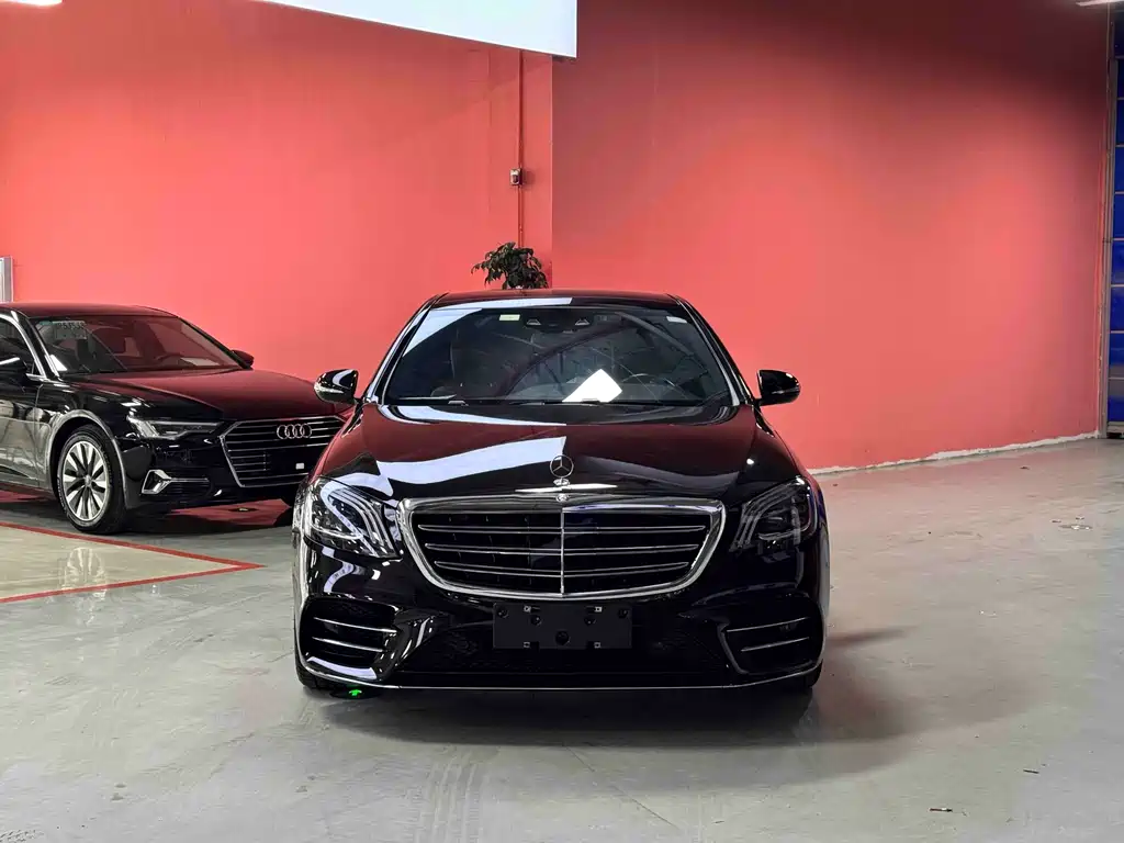 Mercedes-Benz S-Class 2016 S 320 L Business Type купить на сайте DeffCars