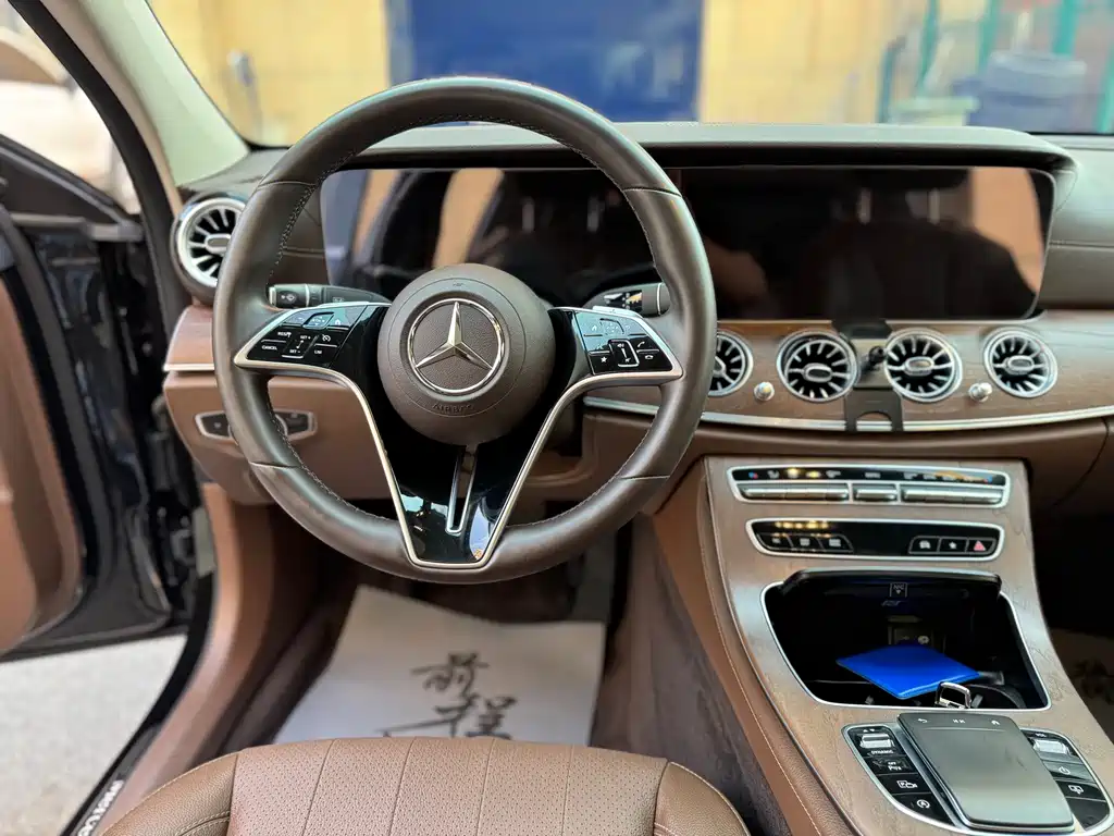 Mercedes-Benz E-Class 2023 facelift E 300 L luxury model купить на сайте DeffCars