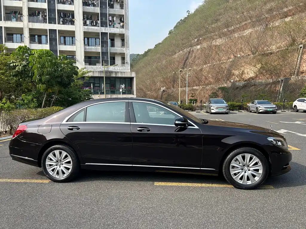 Mercedes-Benz S-Class 2014 S 320 L Business Type купить на сайте DeffCars