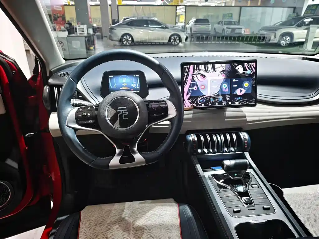 Yuan PLUS 2022 model 430KM premium model купить на сайте DeffCars