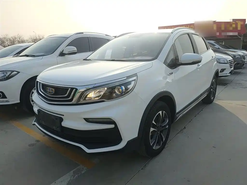 Vision X3 2019 upgraded version 1.5L manual elite type купить на сайте DeffCars
