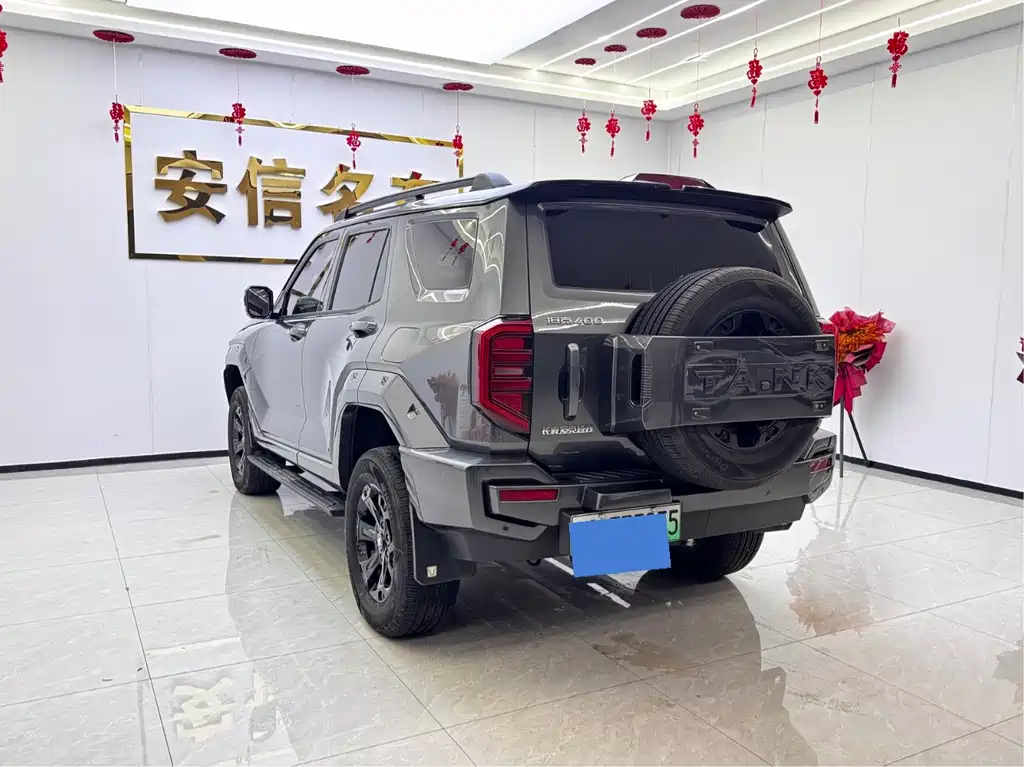 Tank 400 New Energy 2024 Hi4-T City Edition купить на сайте DeffCars