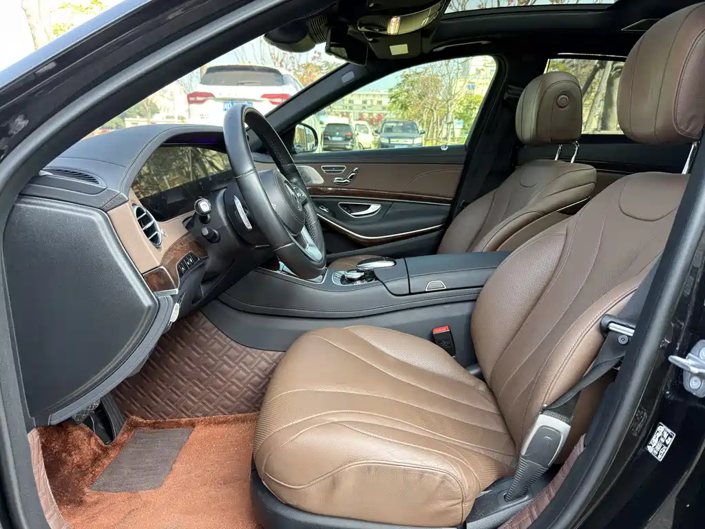 Mercedes-Benz S-Class 2018 S 450 L купить на сайте DeffCars