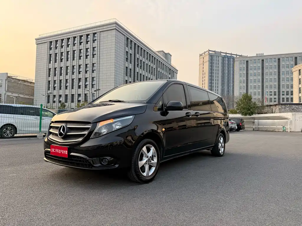 Vito 2021 2.0T Business Edition 7 seats купить на сайте DeffCars