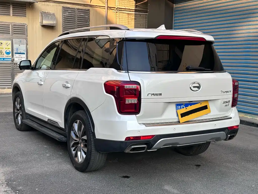 Trumpchi GS8 2017 320T 2WD Luxury Connected Edition (seven seats) купить на сайте DeffCars