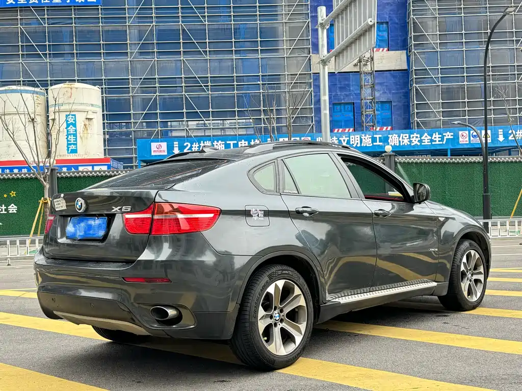 BMW X6 2012 xDrive35i купить на сайте DeffCars