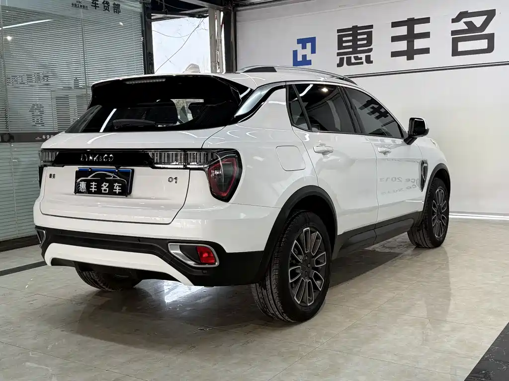 Lynk & Co 01 2020 2.0T two-wheel drive pure Pro version National VI купить на сайте DeffCars