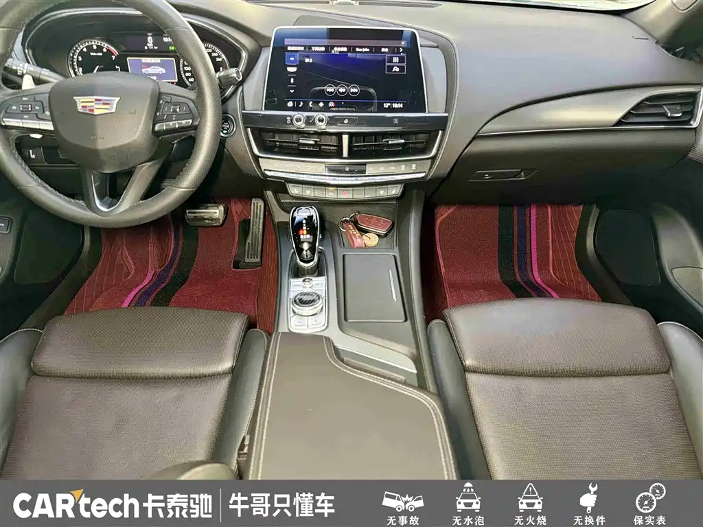 Cadillac CT5 2020 facelift 28T leading sports model купить на сайте DeffCars
