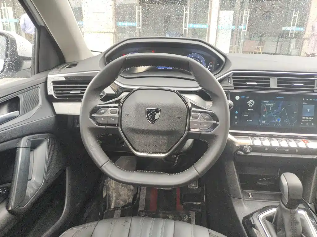 Peugeot 408 2024 360THP Romani version купить на сайте DeffCars