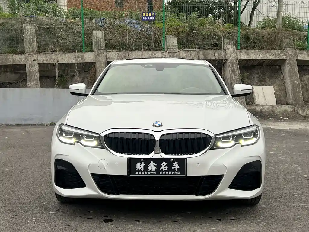 BMW 3 Series 2022 Modified 320Li M Sport Kit купить на сайте DeffCars