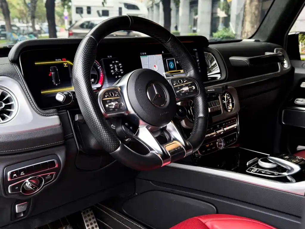 Mercedes-Benz G-Class AMG 2022 AMG G 63 купить на сайте DeffCars