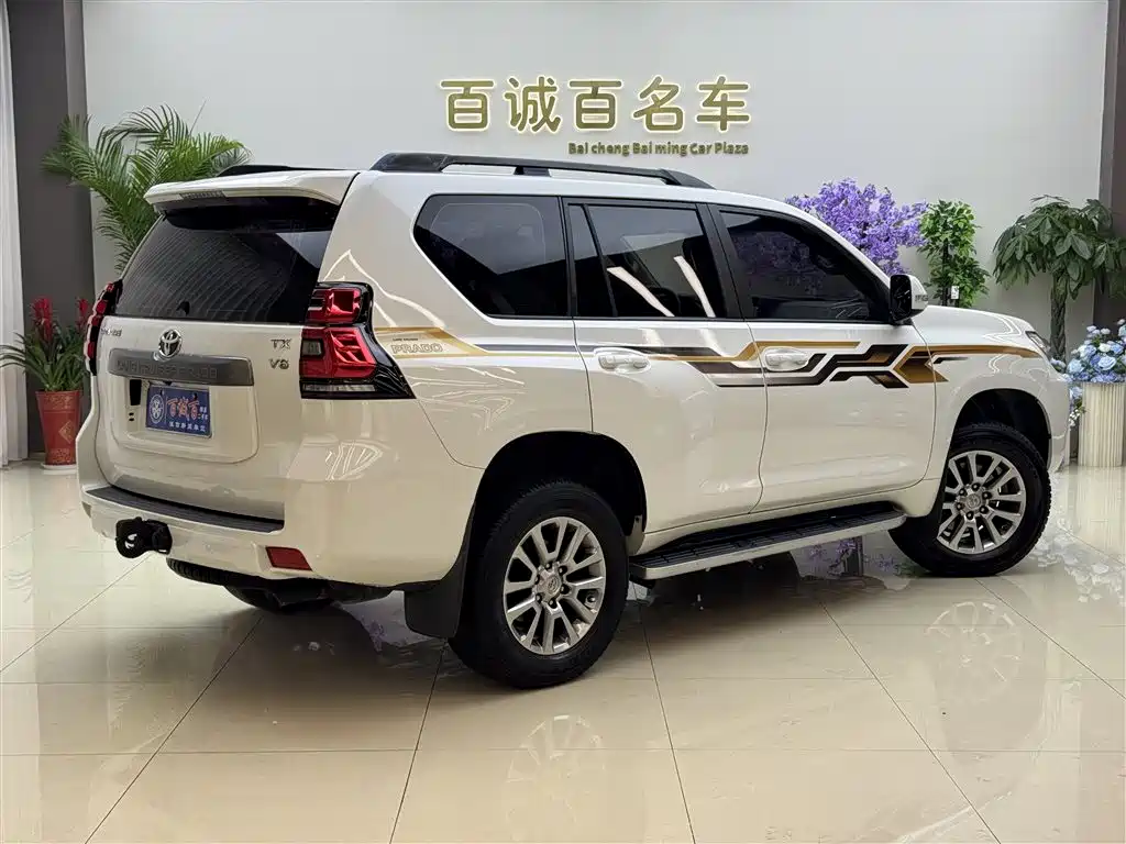 Prado 2018 3.5L automatic TX купить на сайте DeffCars