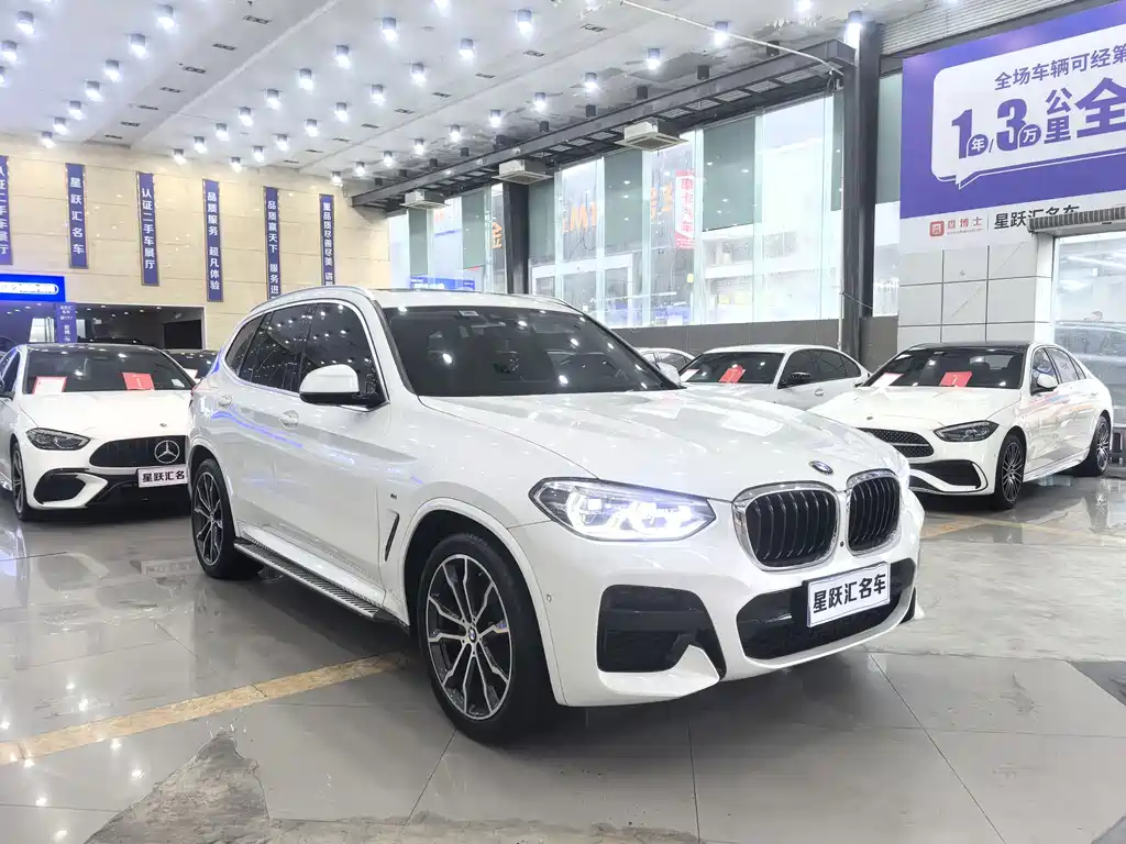 BMW X3 2021 xDrive30i Leading M Sports Package купить на сайте DeffCars
