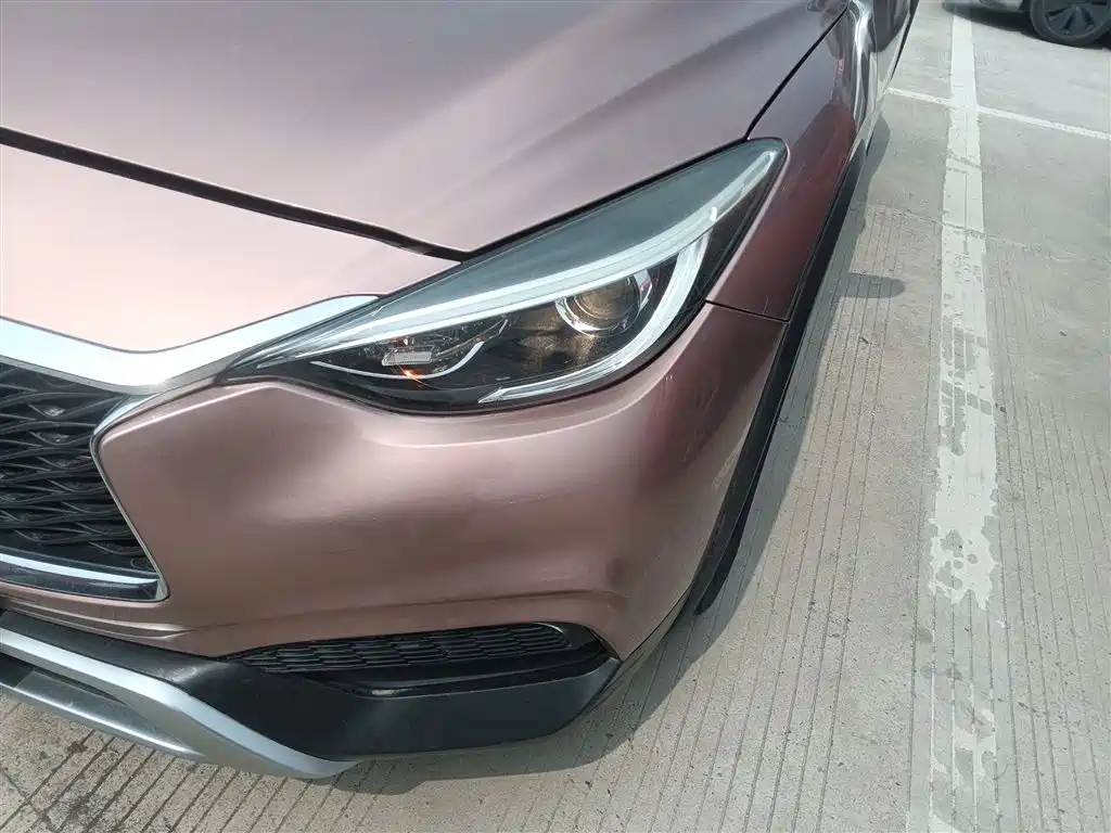 Infiniti QX30 2017 1.6T two-wheel drive fashion version купить на сайте DeffCars