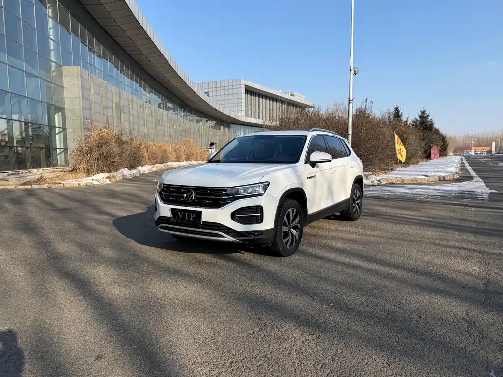 Tanyue 2022 280TSI two-wheel drive luxury smart connected version купить на сайте DeffCars