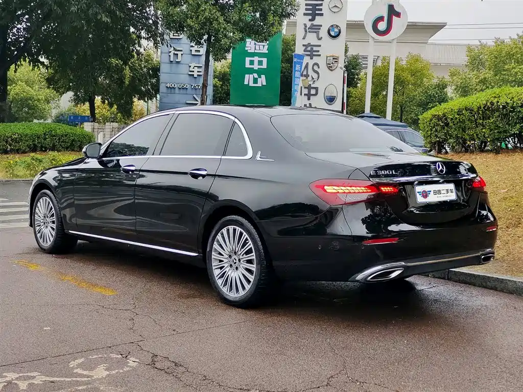 Mercedes-Benz E-Class 2022 facelift E 300 L fashionable model купить на сайте DeffCars