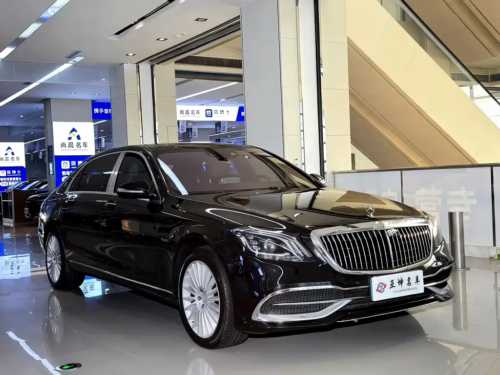 Maybach S-Class 2019 S 450 4MATIC купить на сайте DeffCars
