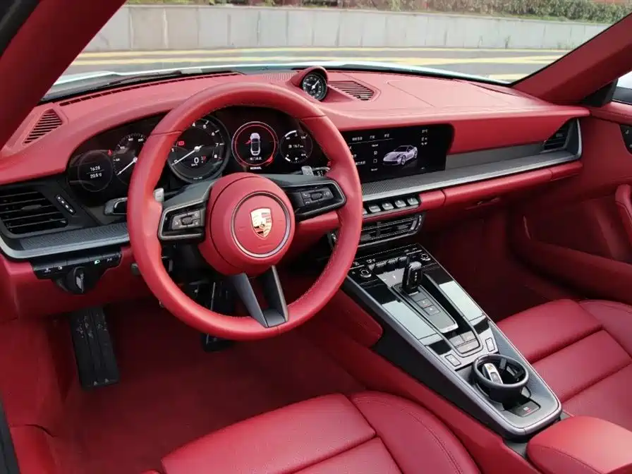 Porsche 911 2023 Carrera Cabriolet 3.0T купить на сайте DeffCars