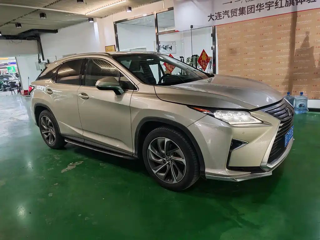 Lexus RX 2017 300 Mark Levinson four-wheel drive F SPORT version National V купить на сайте DeffCars