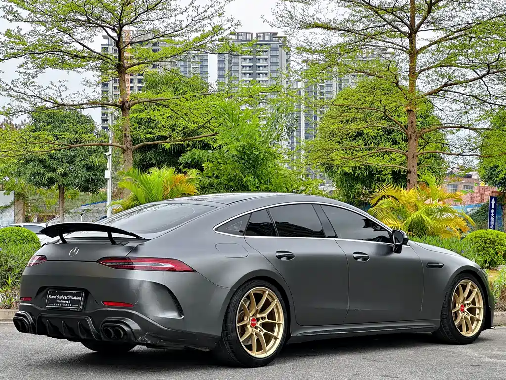 AMG GT 2020 AMG GT 50 four-door sports car купить на сайте DeffCars