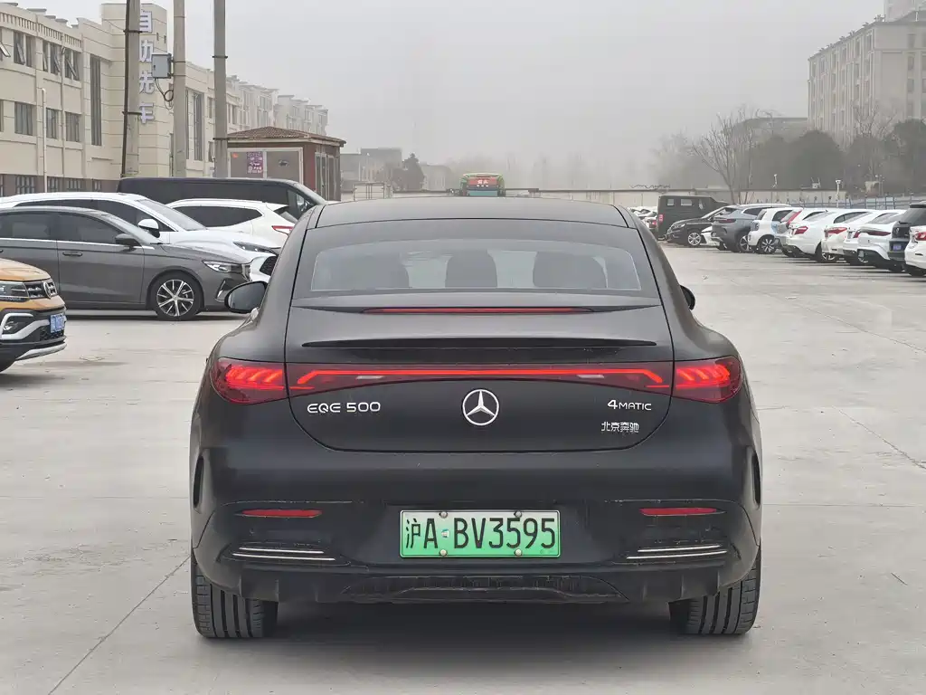 Mercedes-Benz EQE 2025 500 4MATIC Luxury Edition купить на сайте DeffCars