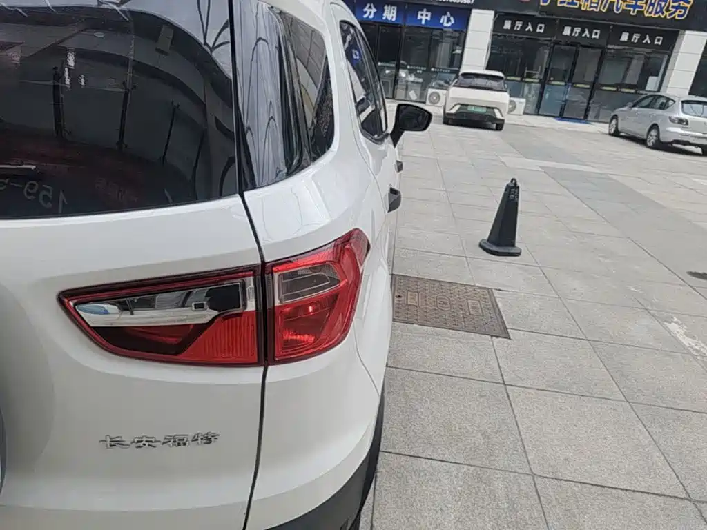 EcoSport 2017 1.5L manual comfort model купить на сайте DeffCars