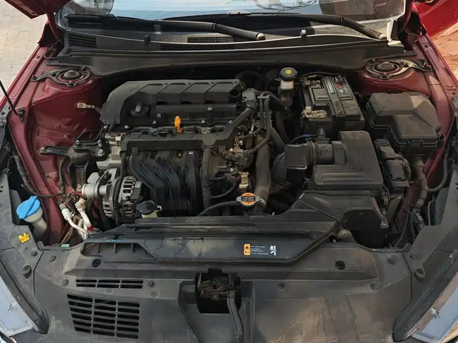 Elantra 2022 1.5L CVT LUX Premium Edition купить на сайте DeffCars