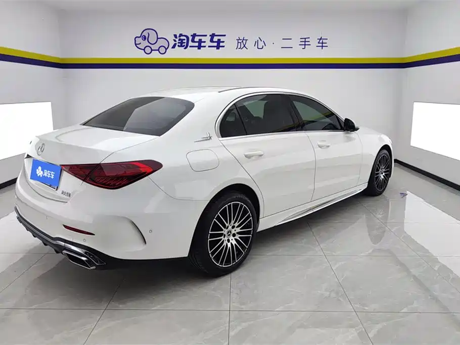 Mercedes-Benz C-Class 2023 facelift C 200 L sports version купить на сайте DeffCars