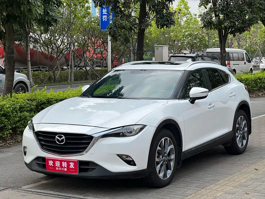 Mazda CX-4 2016 2.5L automatic four-wheel drive Blue Sky Passion Edition купить на сайте DeffCars