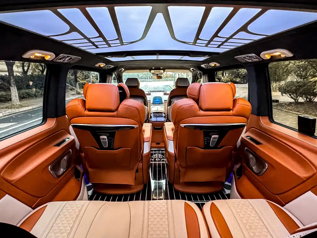 Vito 2021 2.0T Business Edition 7 seats купить на сайте DeffCars