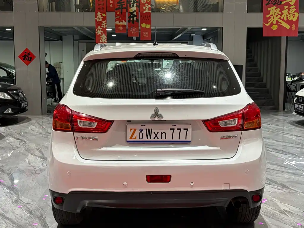 ASX 2018 2.0L CVT two-wheel drive exclusive version купить на сайте DeffCars