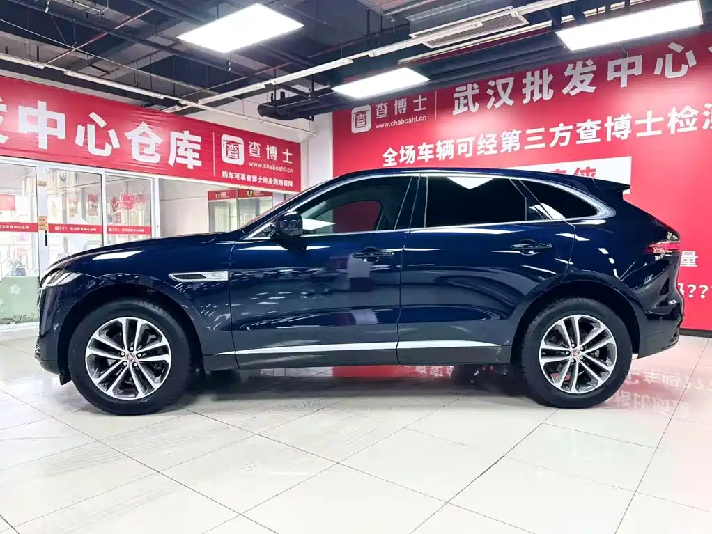 Jaguar F-PACE 2022 P250 купить на сайте DeffCars