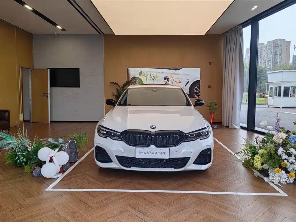 BMW 3 Series 2022 325Li M Sports Night Package купить на сайте DeffCars