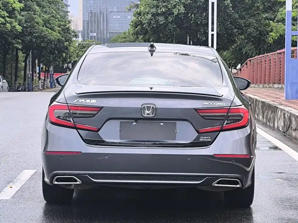 Accord 2022 260TURBO Magic Night Premium Edition купить на сайте DeffCars