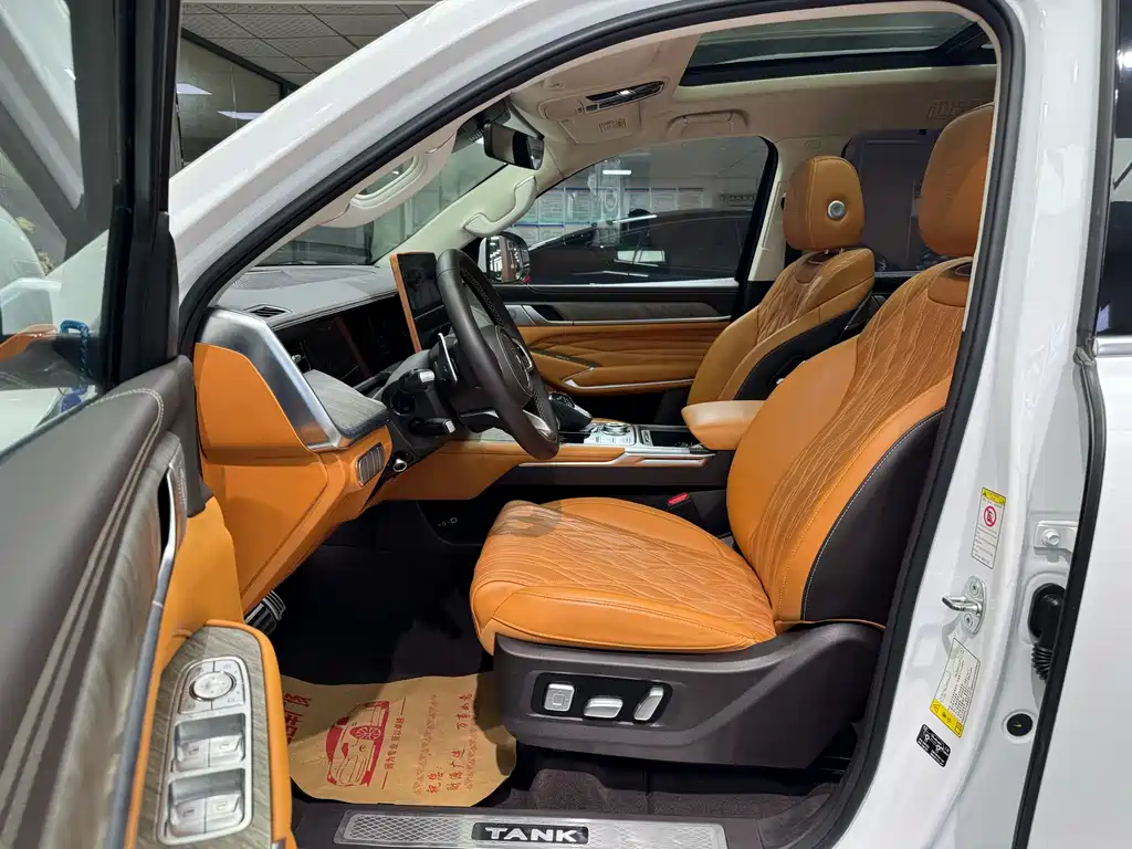 Tank 500 2023 model 3.0T sports version, environment-creating type, 5 seats купить на сайте DeffCars